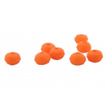 Acrylperle 6x4mm, orange